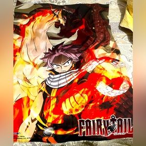 Fairy tail wall hanging manga